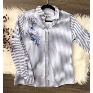 NWT U.S Polo Dress Shirt W/Embroidery ♥️